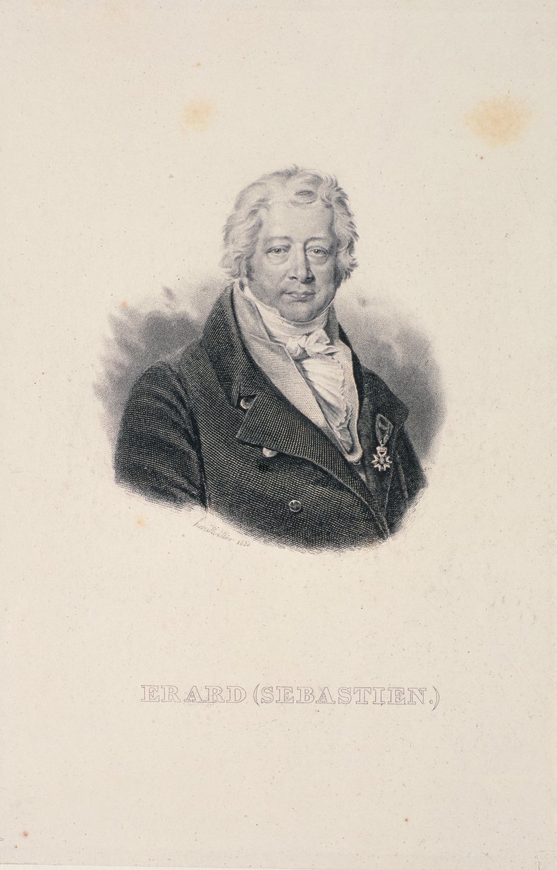 Sebastien Erard (1752-1831) door Charles Achille D
