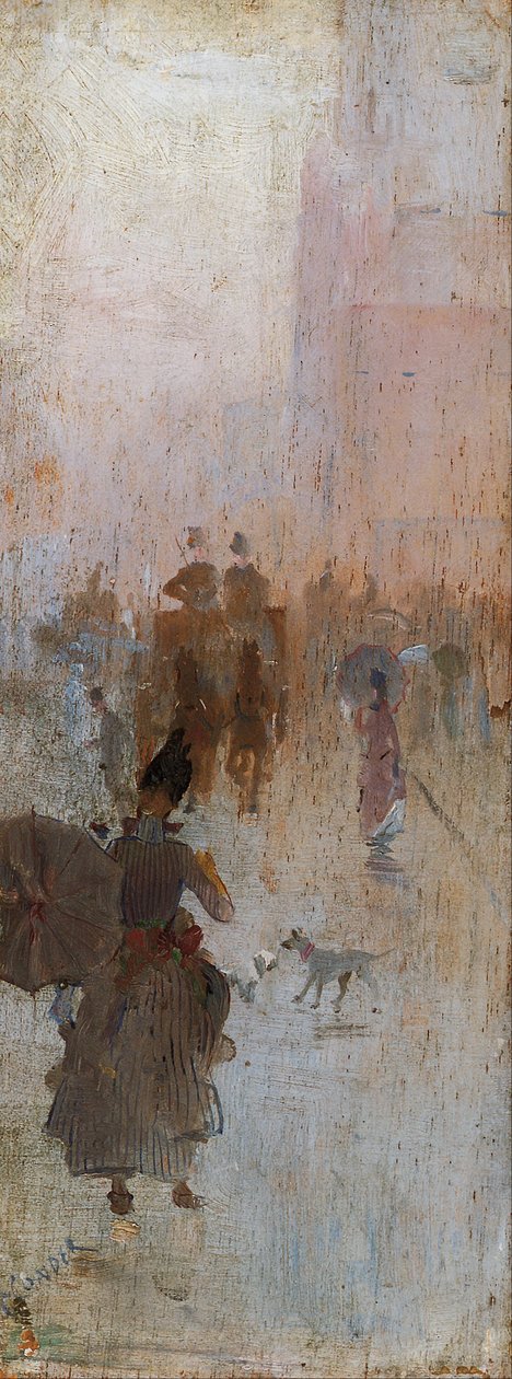 Hoe we arme Flossie verloren door Charles Edward Conder