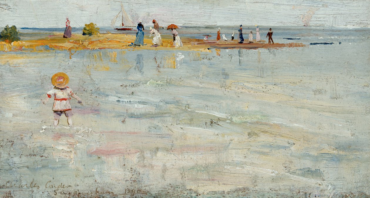 Ricketts Point, Beaumaris door Charles Edward Conder