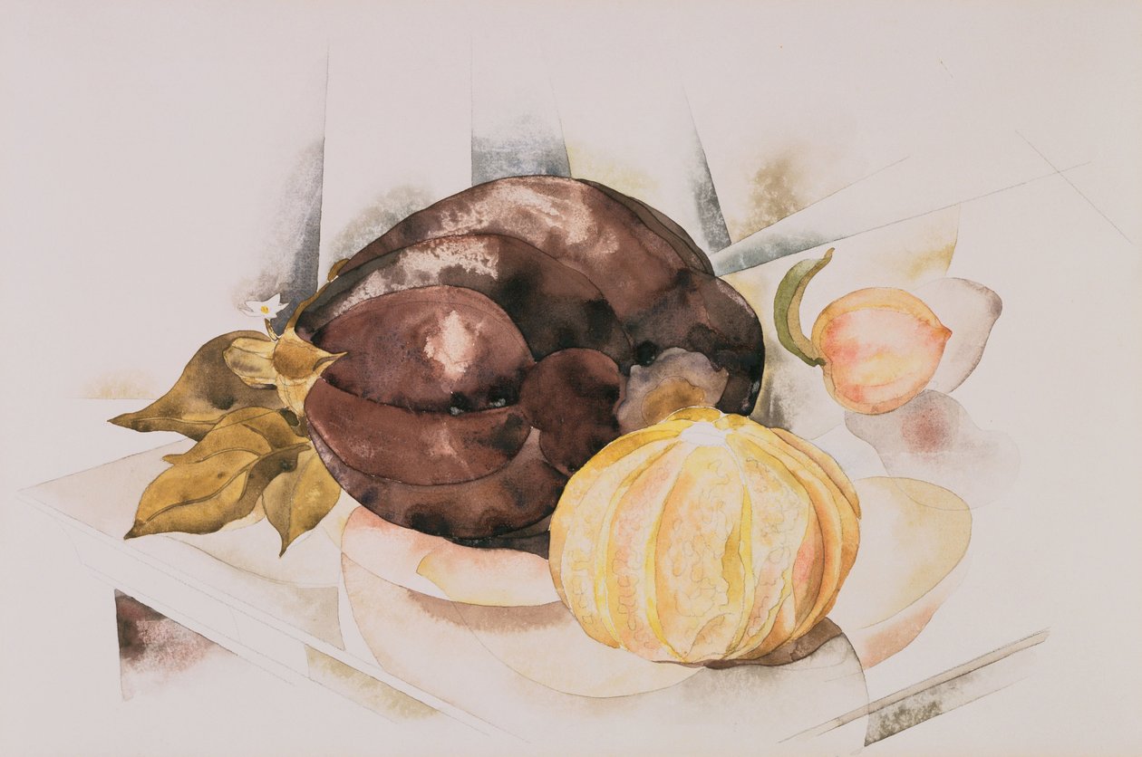 Aubergine door Charles Demuth