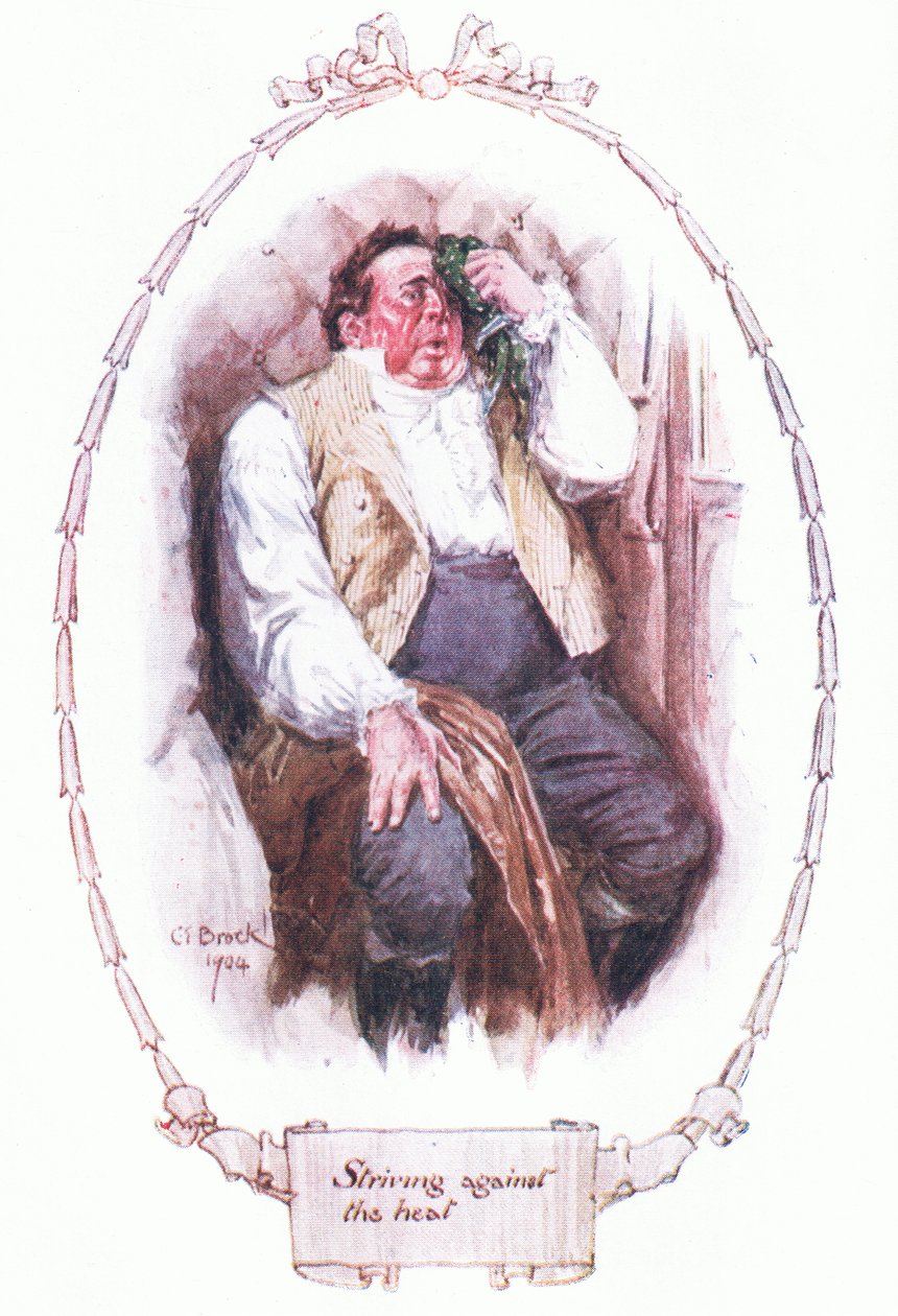 Strijden tegen de hitte door Charles Edmund Brock