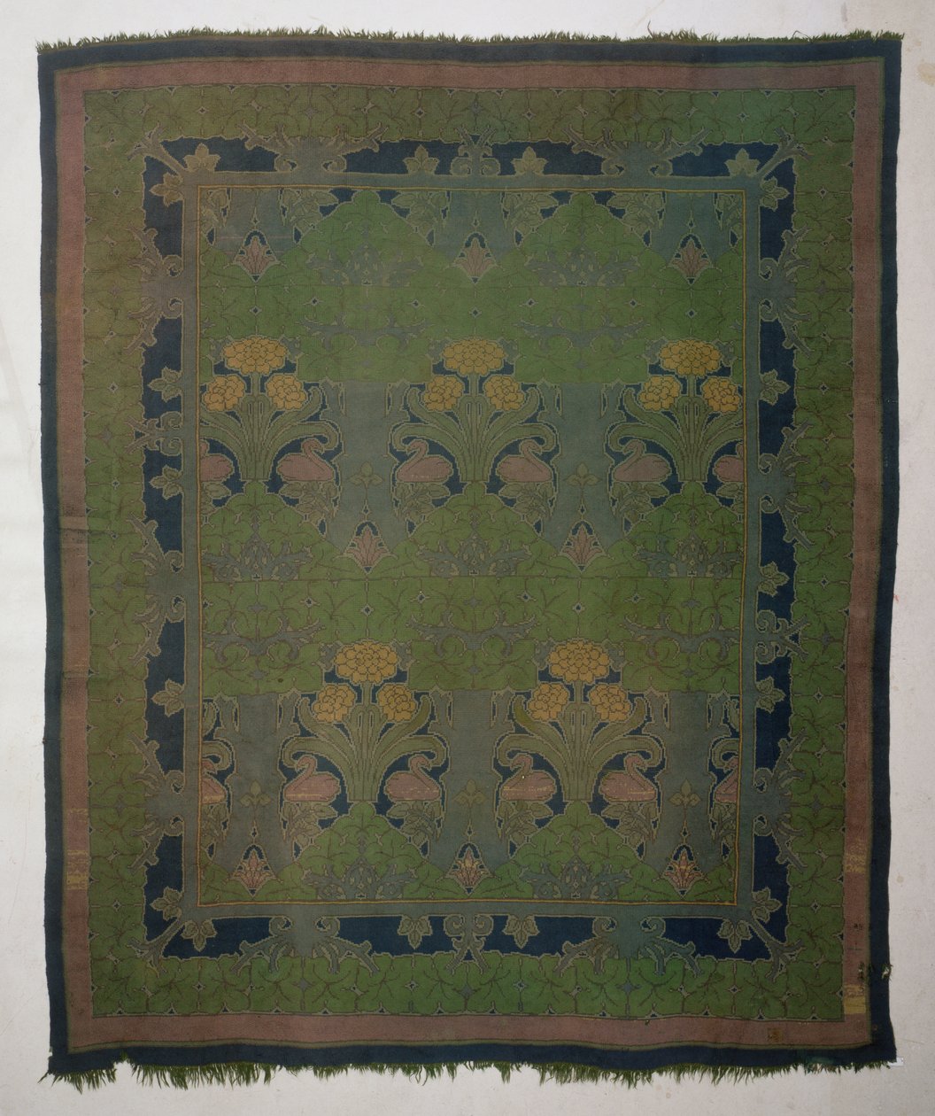 Donegal Tapijt door Charles Francis Annesley Voysey