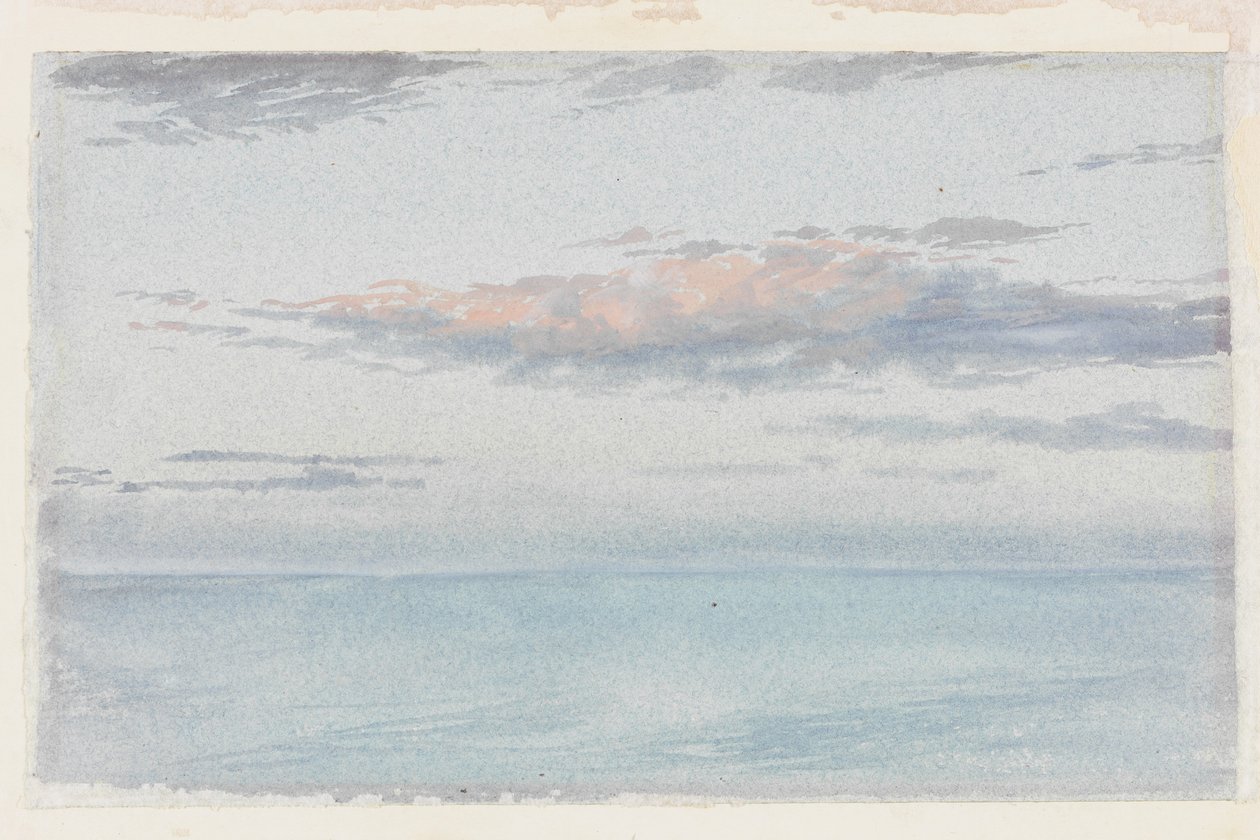 Wolkstudie door Charles James Spence