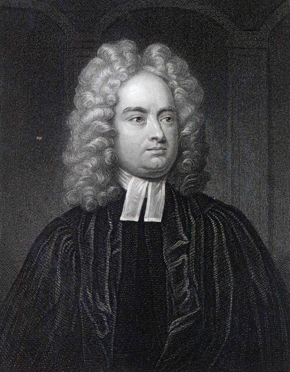 Jonathan Swift door Charles Jervas