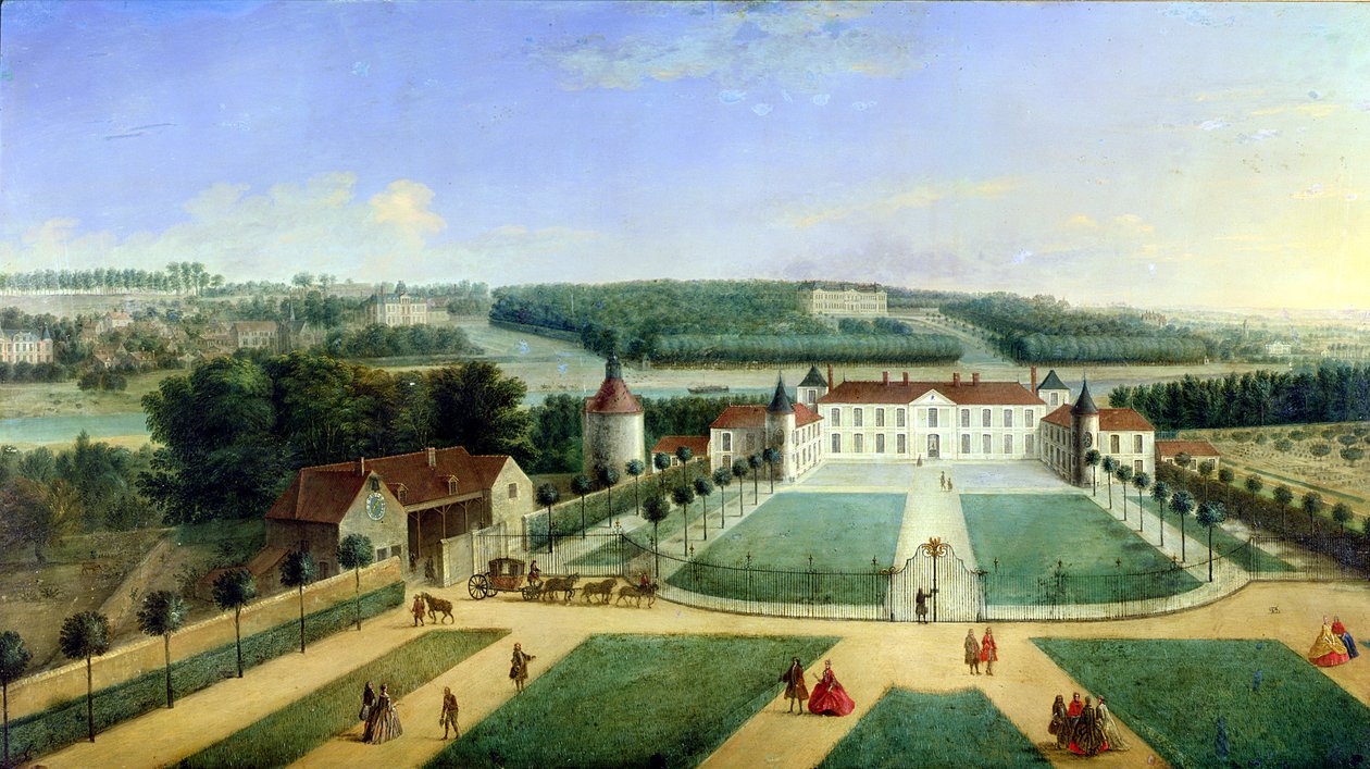 Kasteel van Charles Guillaume Le Normant, Seigneur d
