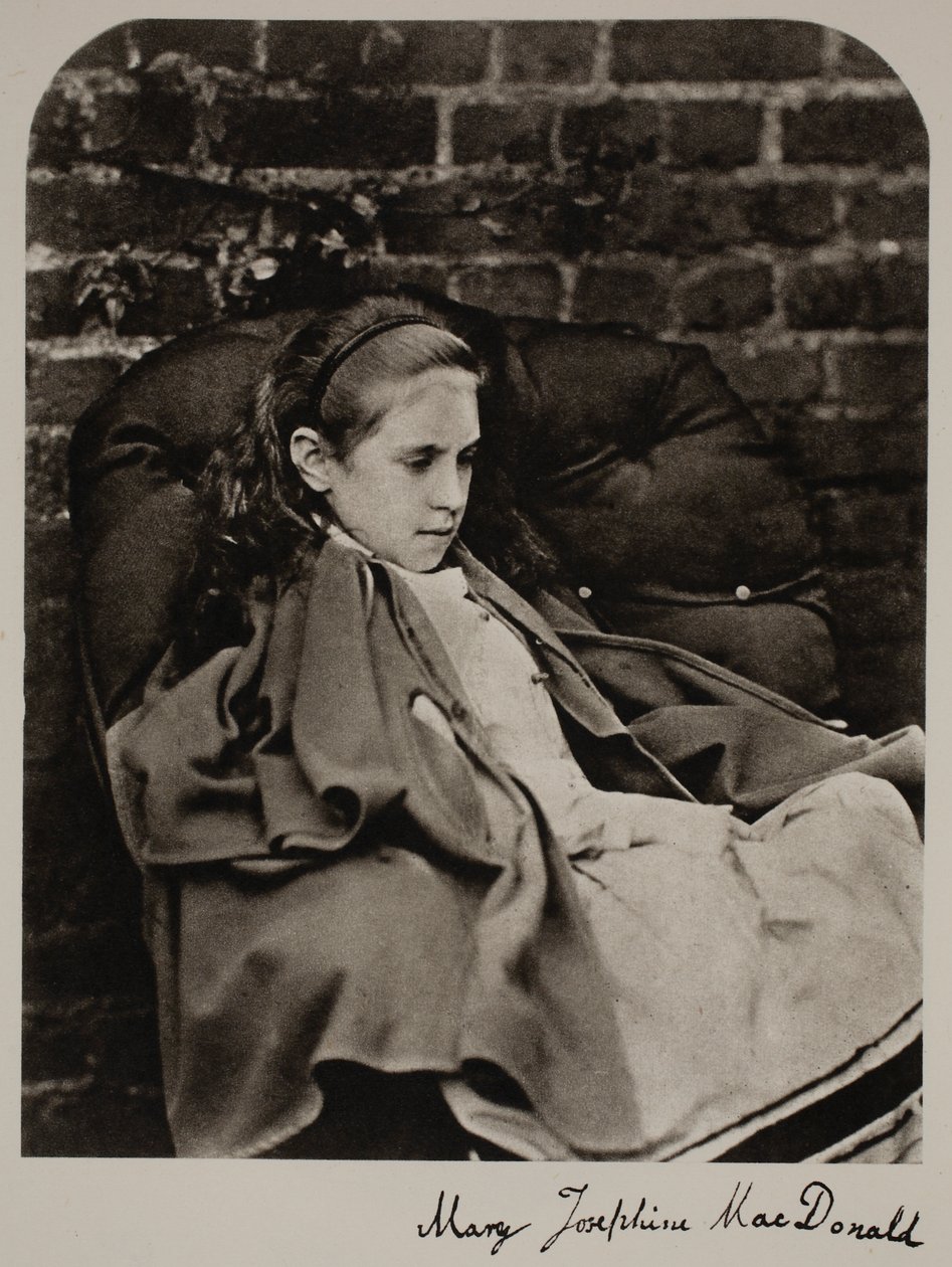 Mary MacDonald, 10 oktober 1863 door Charles Lutwidge Dodgson