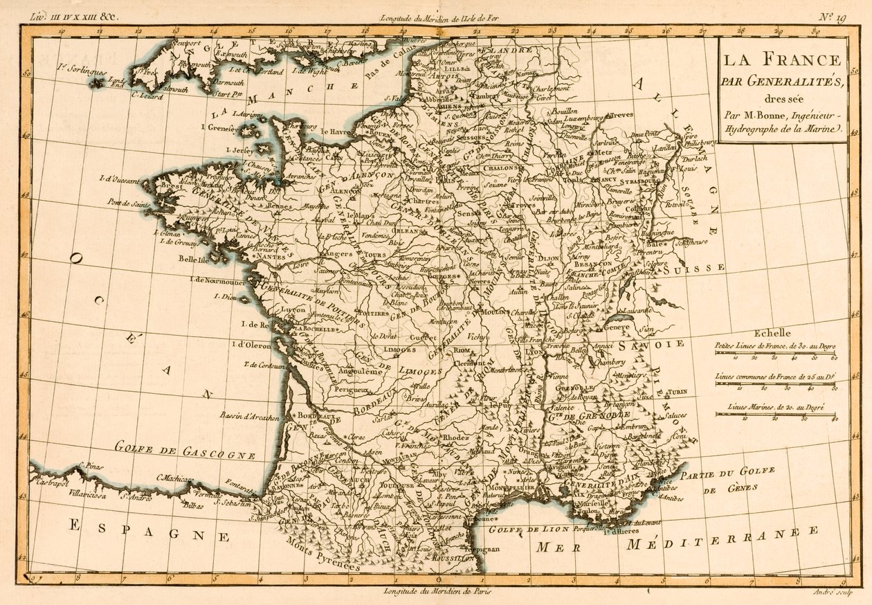 Frankrijk per regio