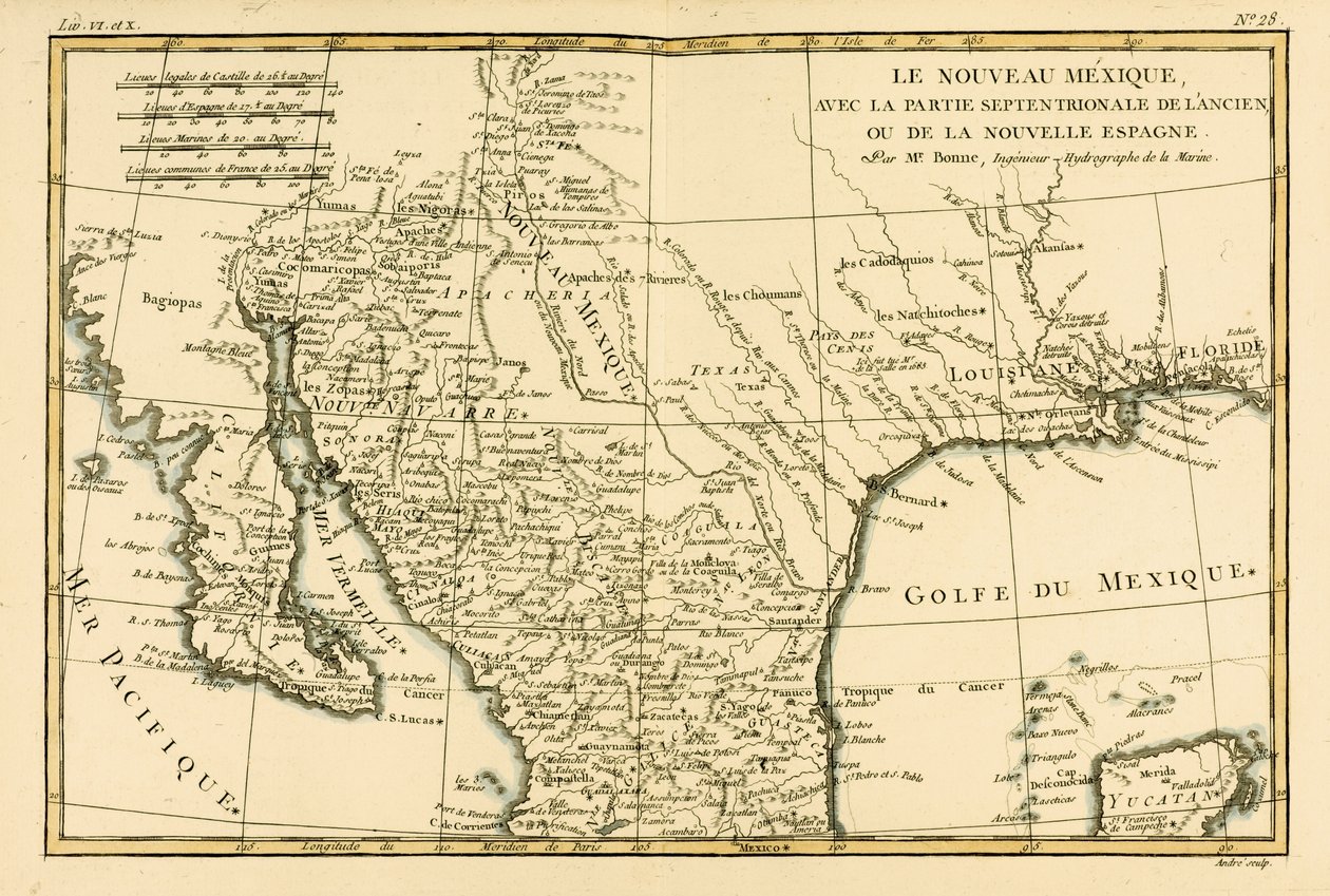 Noord-Mexico, uit 