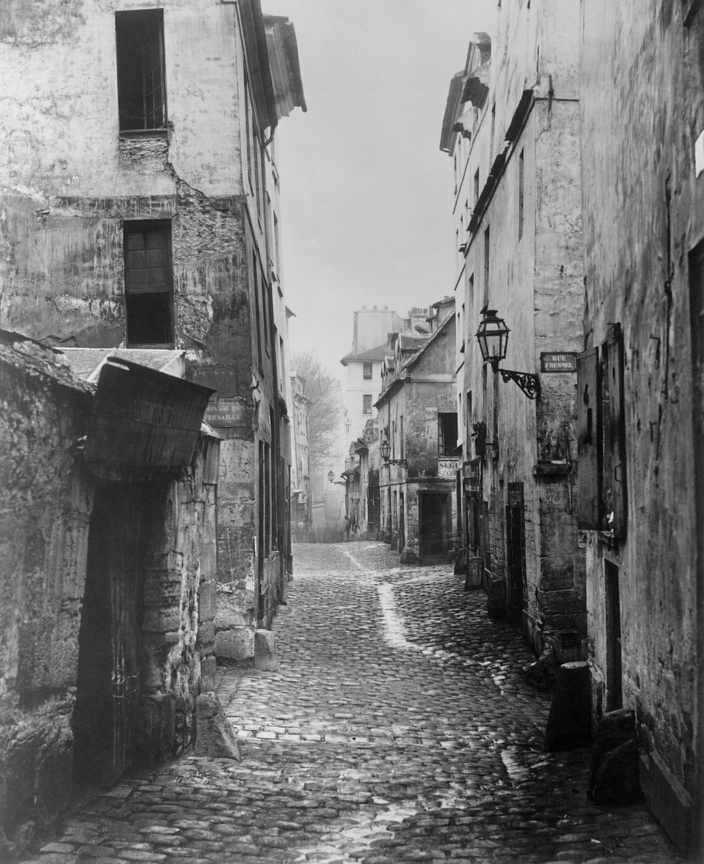 Rue Traversine, vanaf rue d