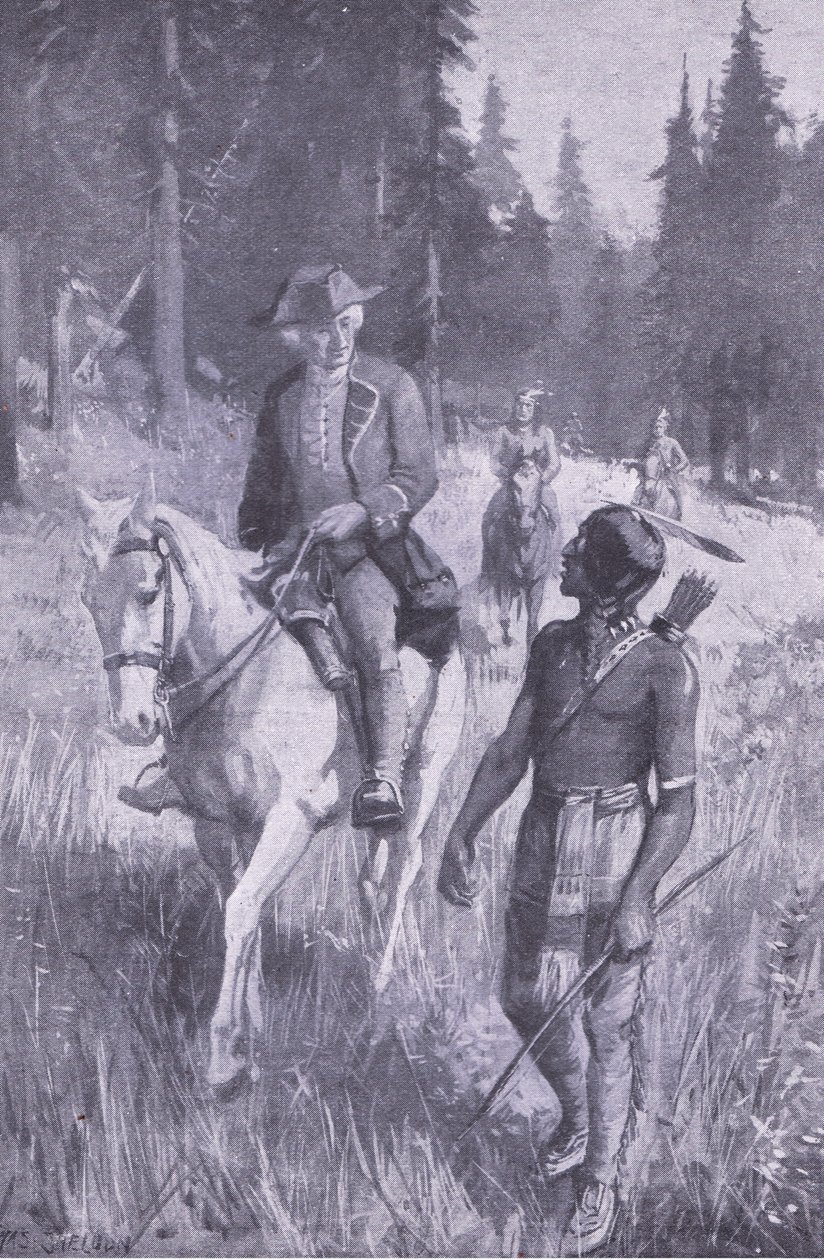 Oglethorpe van Georgia door Charles Mills Sheldon