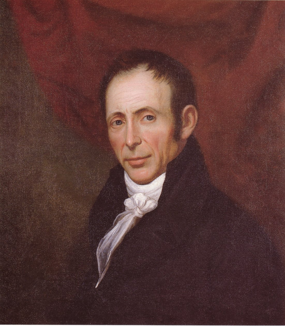 Zelfportret schilderij door Charles Peale Polk door Charles Peale Polk