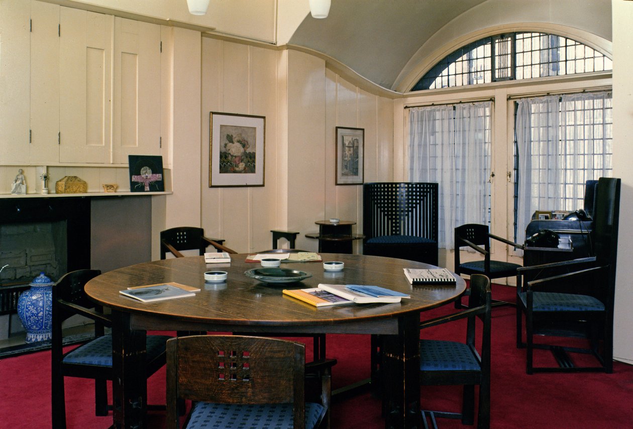 Directeurskamer door Charles Rennie Mackintosh
