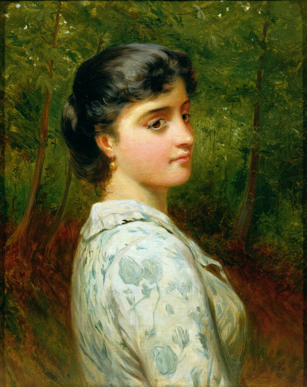 In het Bos door Charles Sillem Lidderdale