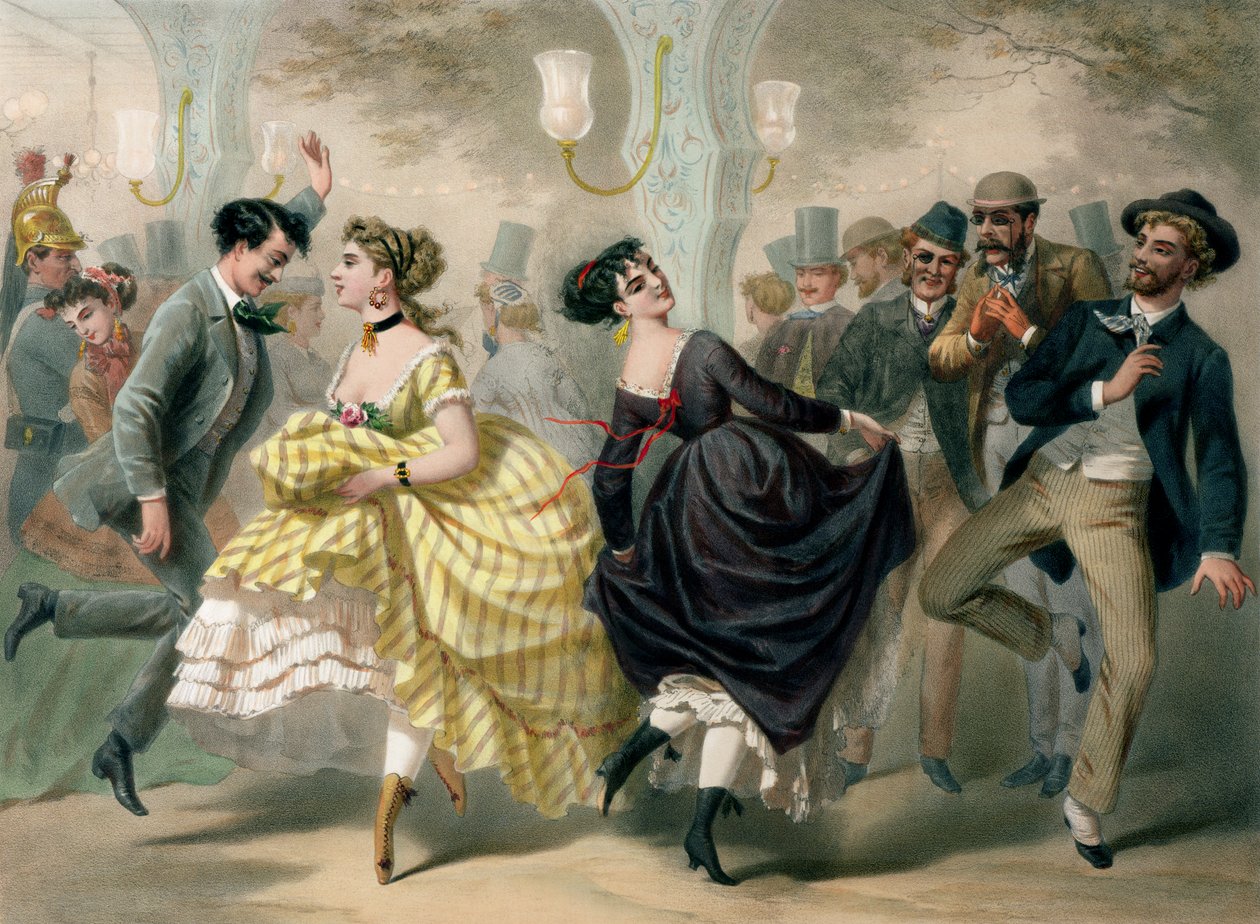 La Closerie de Lilas door Charles Vernier