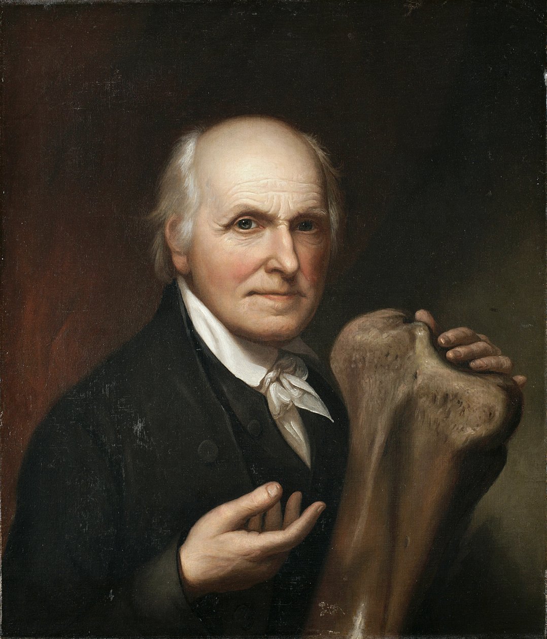 Zelfportret, 1824 door Charles Willson Peale