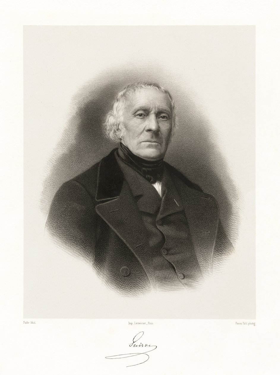 François Pierre Guillaume Guizot door Charles Jeremie Fuhr