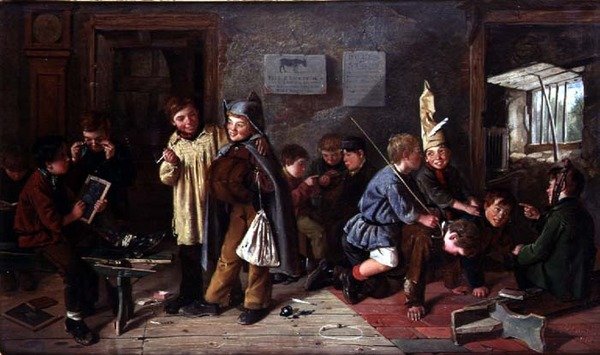 Terwijl de Leraar Weg is door Charles Hunt