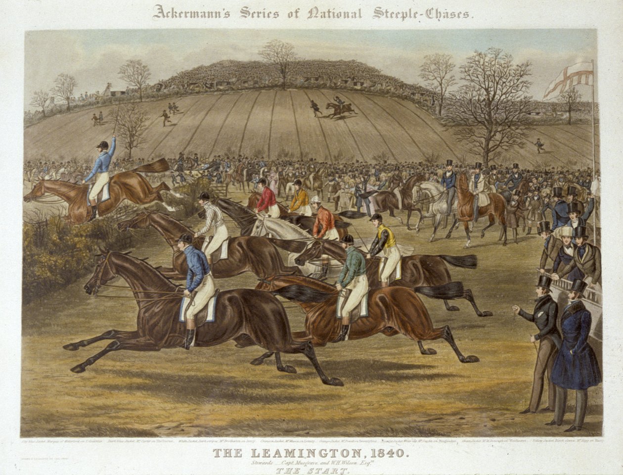 De Leamington, 20 oktober 1840: De start door Charles Hunt