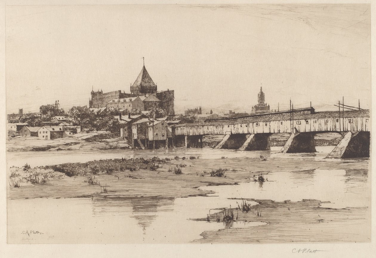 Hartford Brug door Charles A. Platt