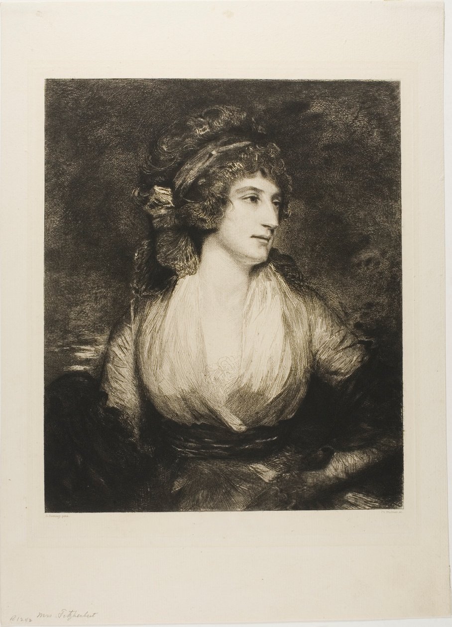Portret van een vrouw door Charles Albert Waltner