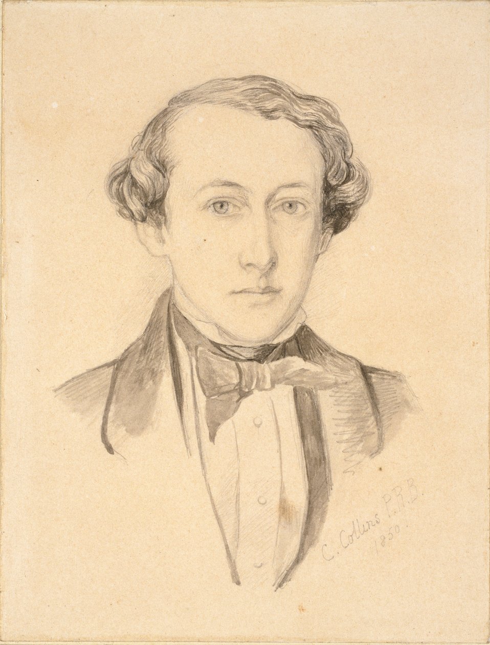 Portret van Sir John Everett Millais door Charles Allston Collins
