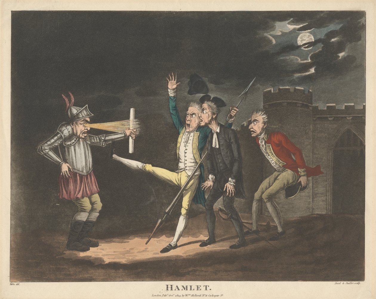 Hamlet door Charles Ansell