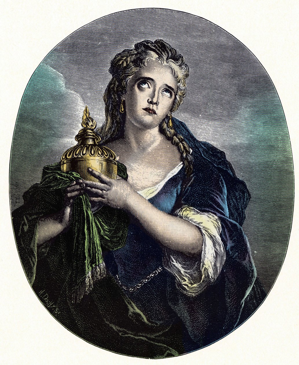 Adrienne Lecouvreur (1692-1730), Franse actrice in de rol van 