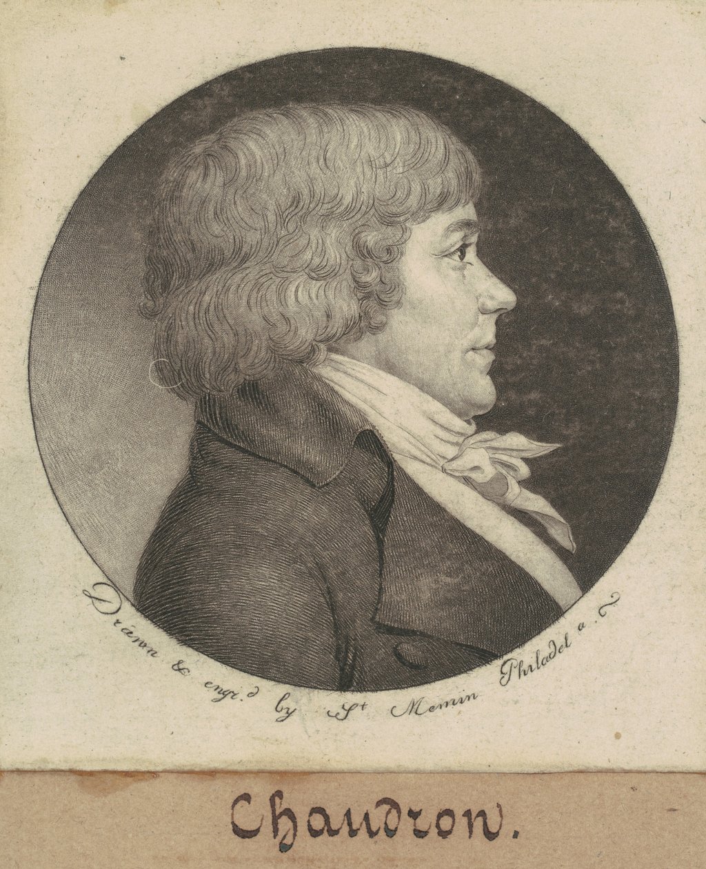 Ketel door Charles B. J. Févret de Saint Mémin