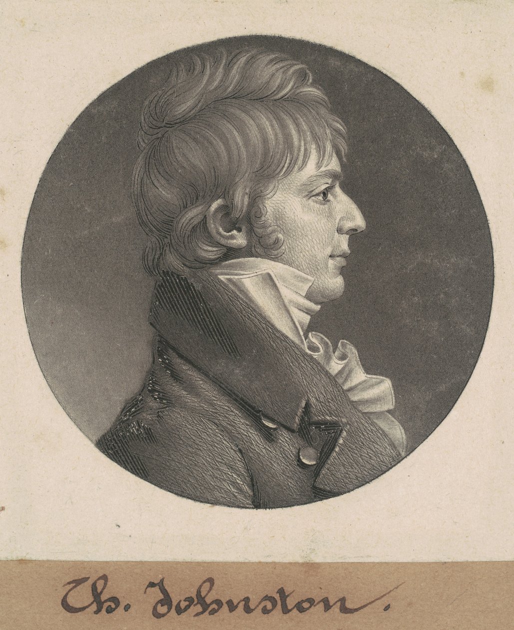 George Way door Charles B. J. Févret de Saint Mémin