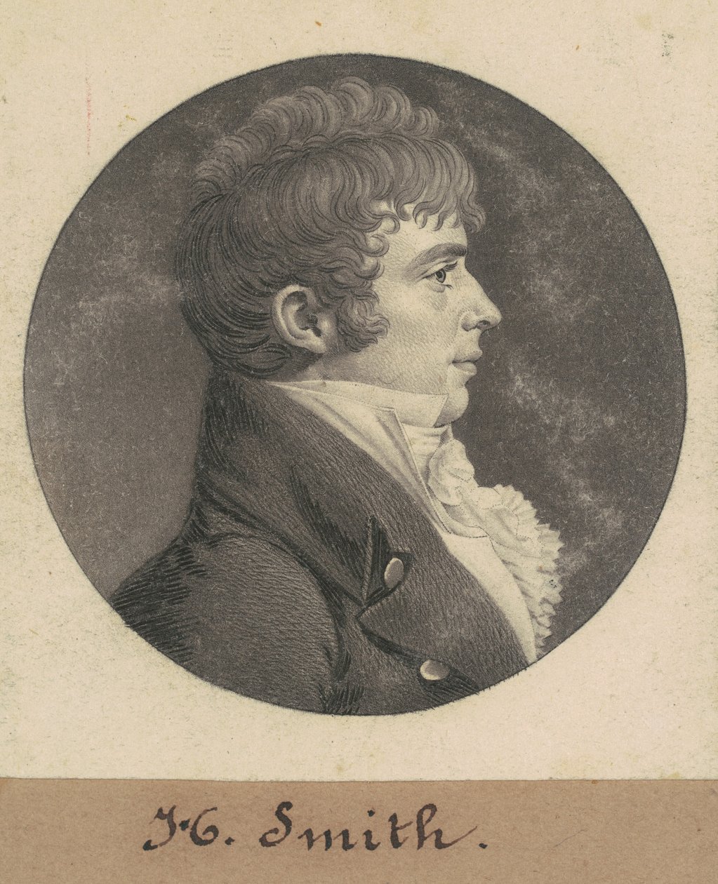 H. Smith door Charles B. J. Févret de Saint Mémin