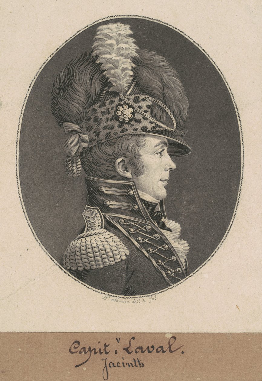 Jacint Laval door Charles B. J. Févret de Saint Mémin
