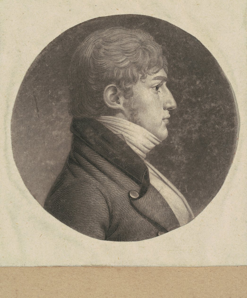 James Latimer Cuthbert door Charles B. J. Févret de Saint Mémin