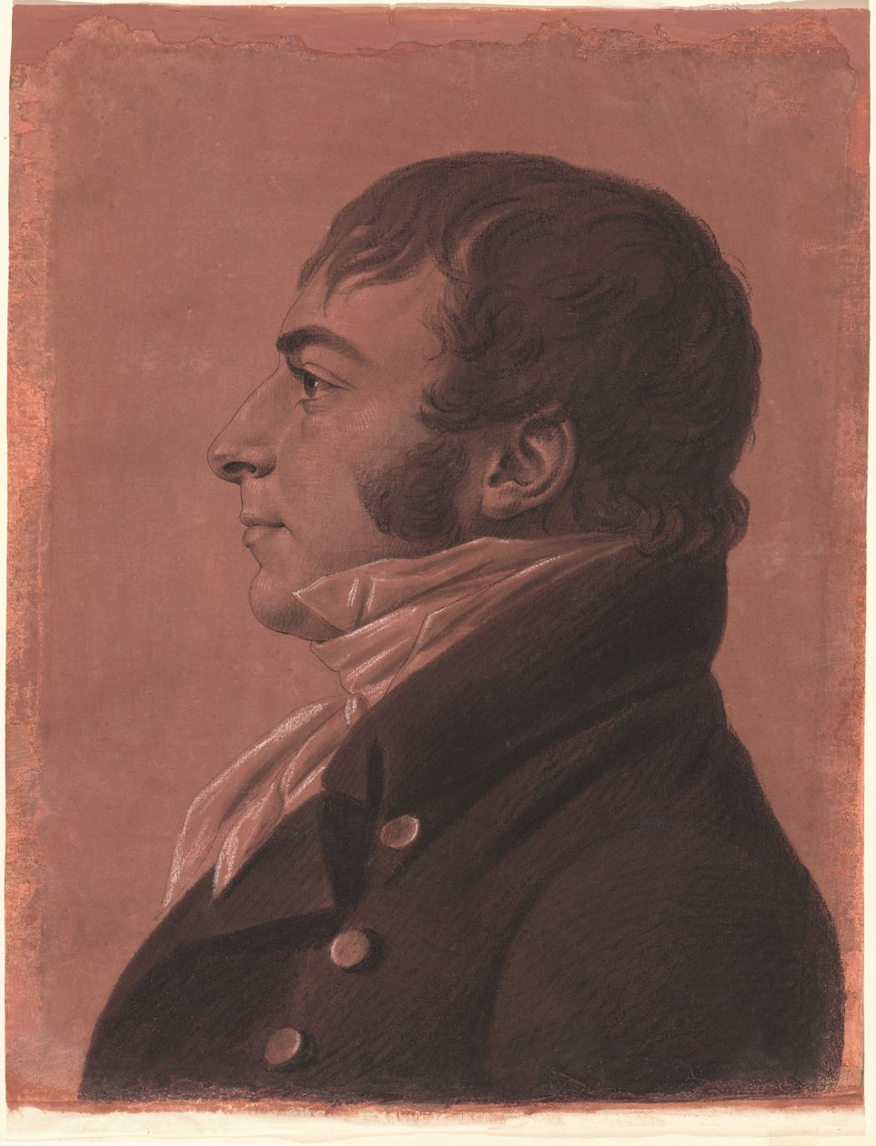 John Carlyle Herbert door Charles B. J. Févret de Saint Mémin