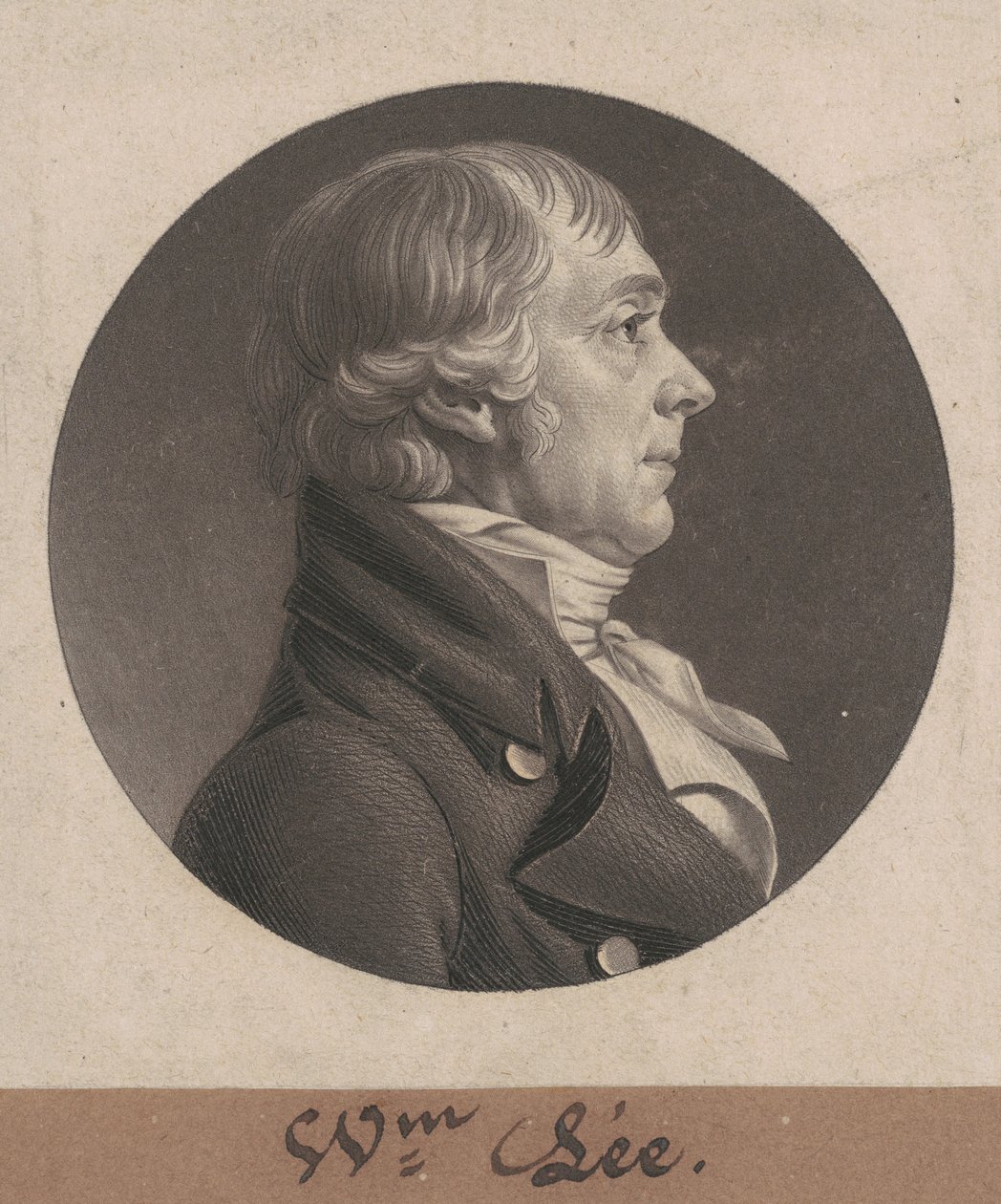 John S. Smith door Charles B. J. Févret de Saint Mémin
