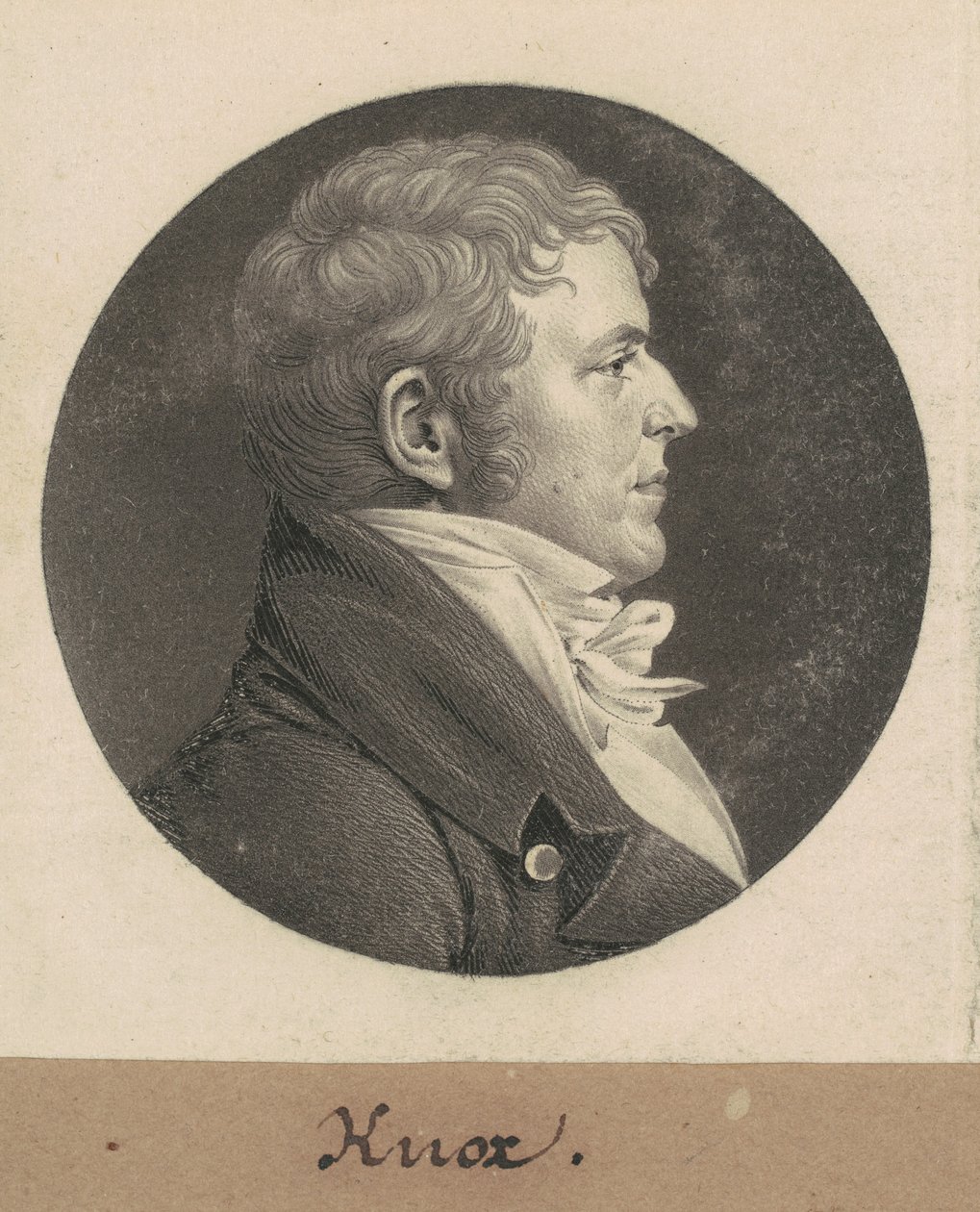 Knox door Charles B. J. Févret de Saint Mémin