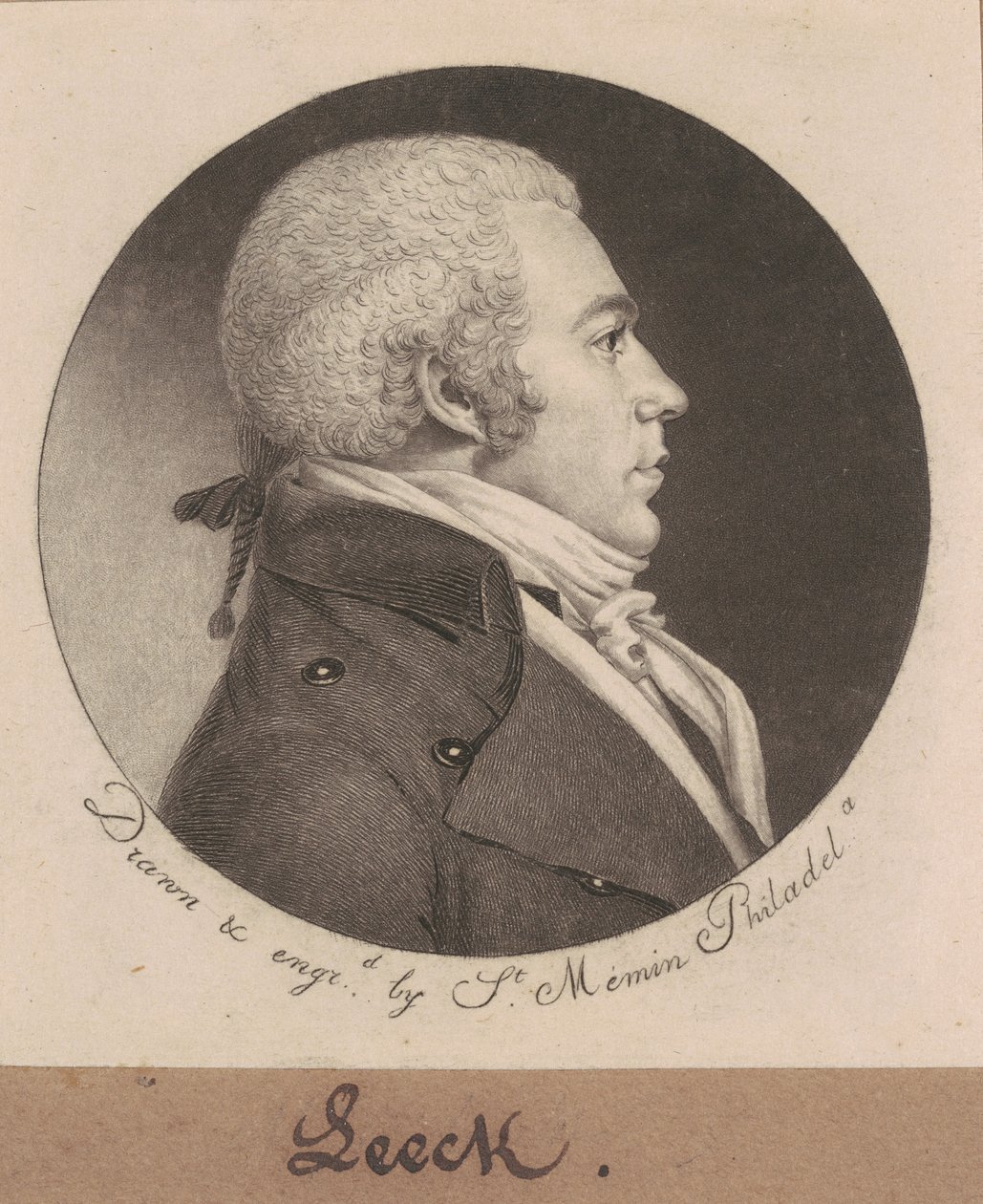 Bloedzuiger door Charles B. J. Févret de Saint Mémin