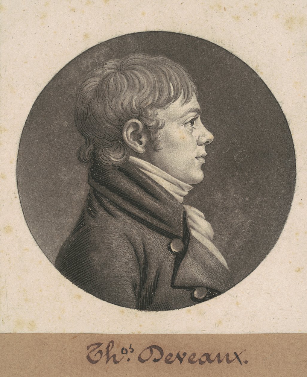 Robert Mills door Charles B. J. Févret de Saint Mémin