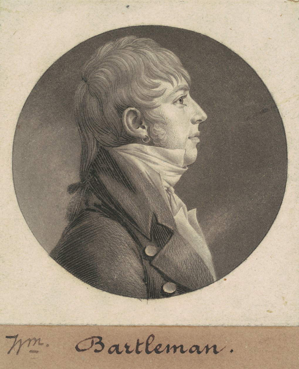 Thomas West Peyton door Charles B. J. Févret de Saint Mémin