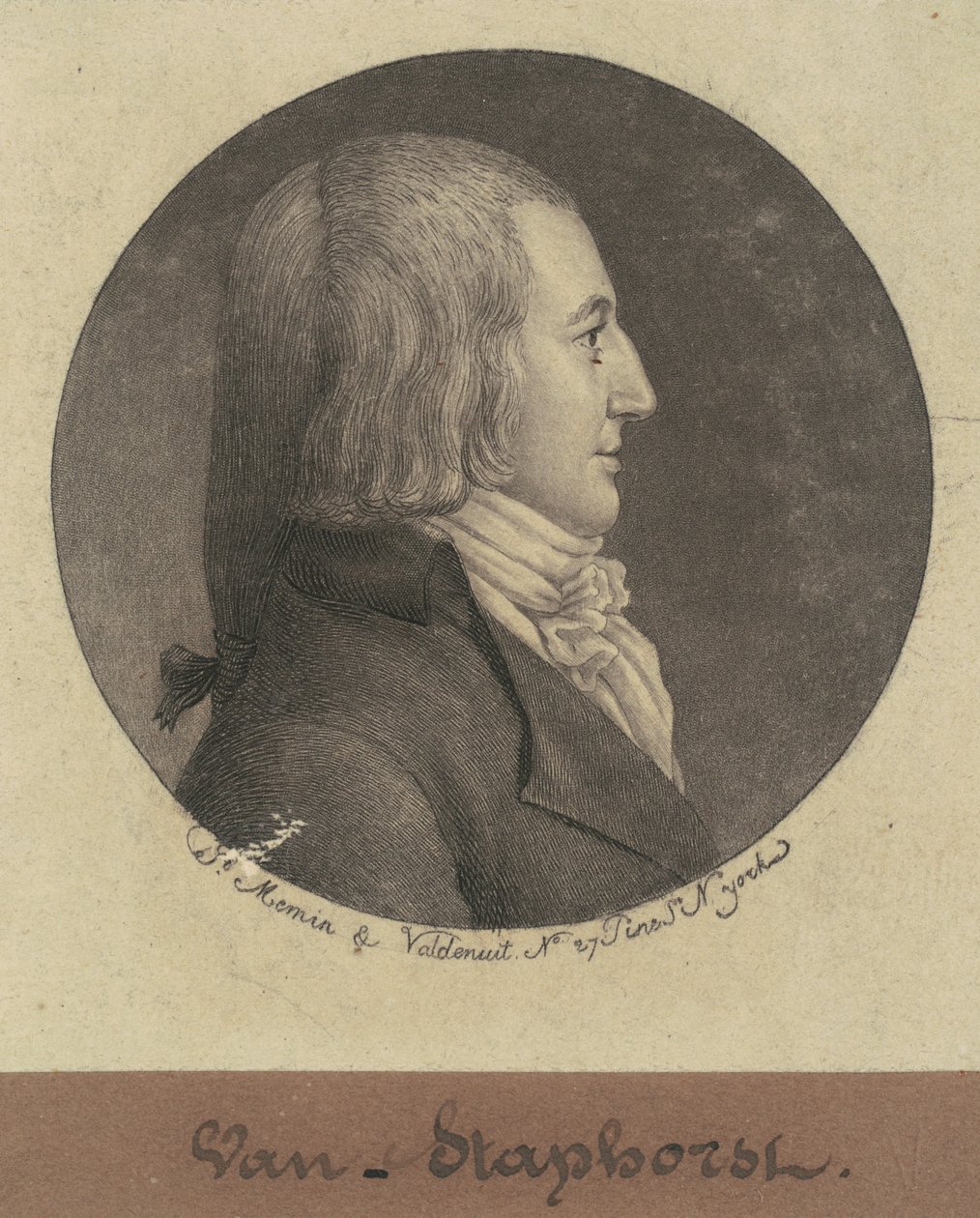 Van Staphorst door Charles B. J. Févret de Saint Mémin