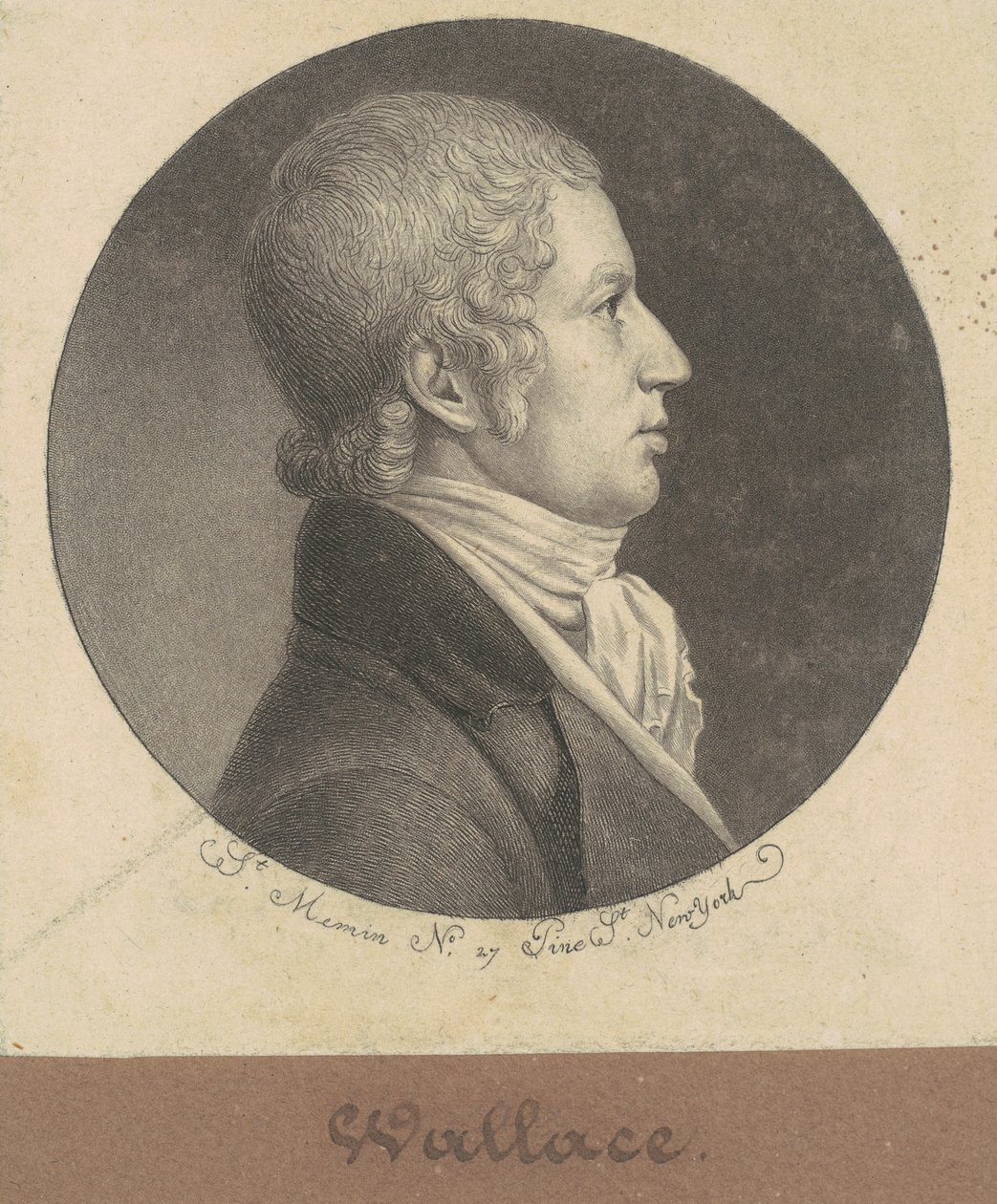 Wallace door Charles B. J. Févret de Saint Mémin