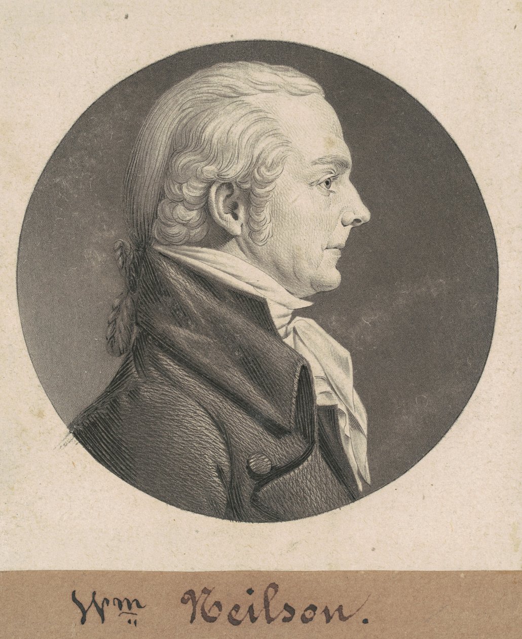 William Nelson door Charles B. J. Févret de Saint Mémin
