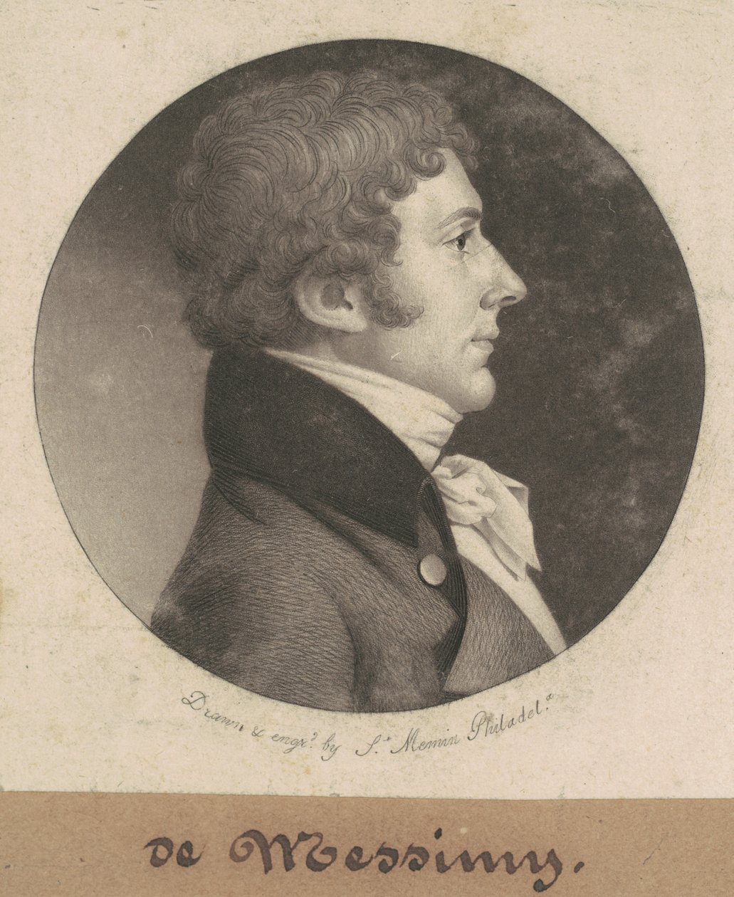 de Messimy door Charles B. J. Févret de Saint Mémin