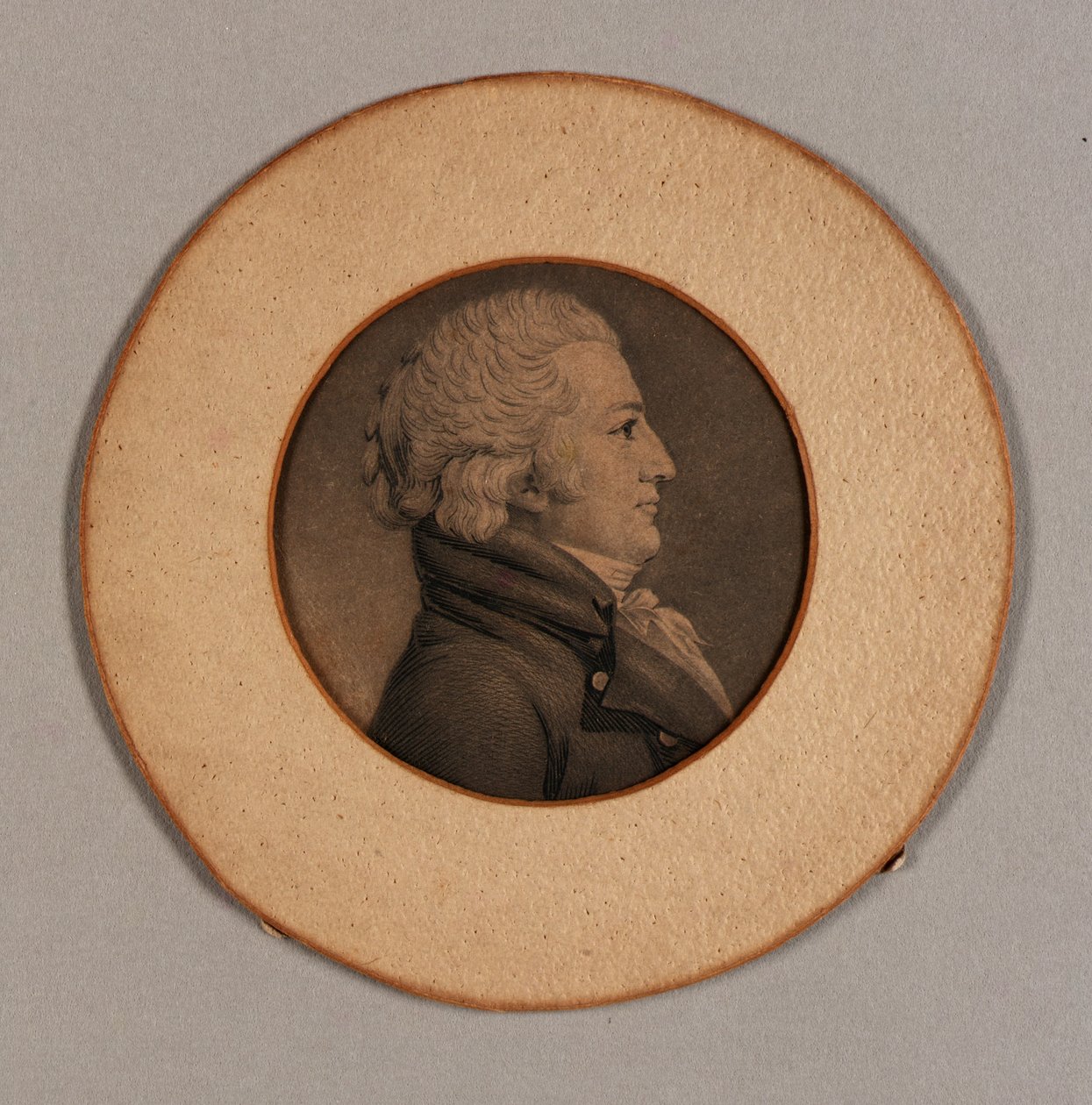 Kolonel John Tayloe door Charles Balthazar Julien Févret de Saint-Mémin