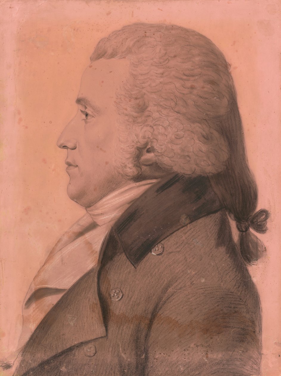 William Hill Wells door Charles Balthazar Julien Févret de Saint-Mémin