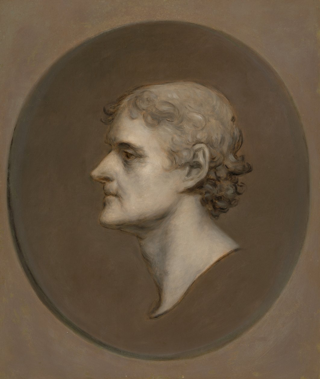 Thomas Jefferson door Charles Bird King