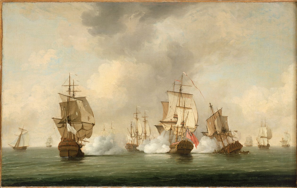 Actie van Commodore Walker: de kaper 