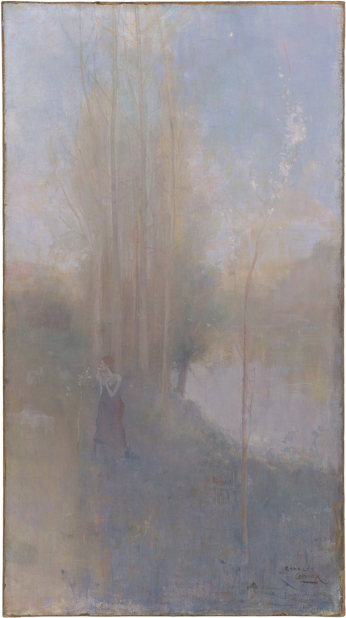 Meidag door Charles Edward Conder