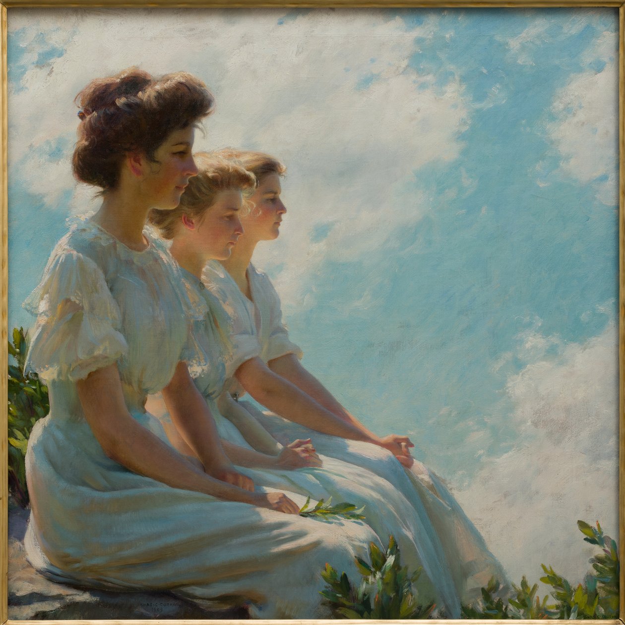  door Charles Courtney Curran