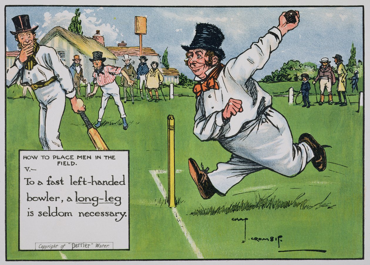 Hoe Mannen op het Veld te Plaatsen (V), uit 
