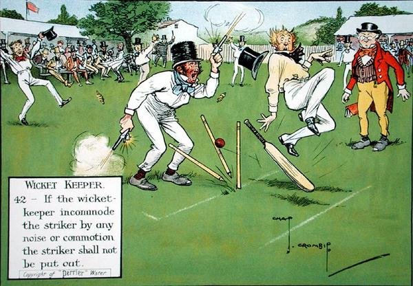 Wicket Keeper (42), uit 